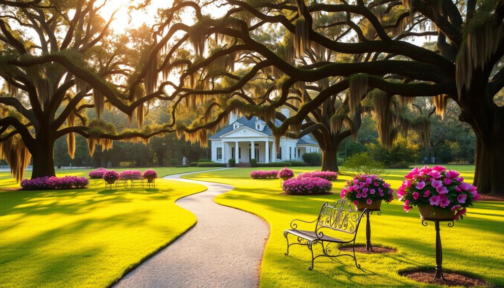 traditional southern landscaping