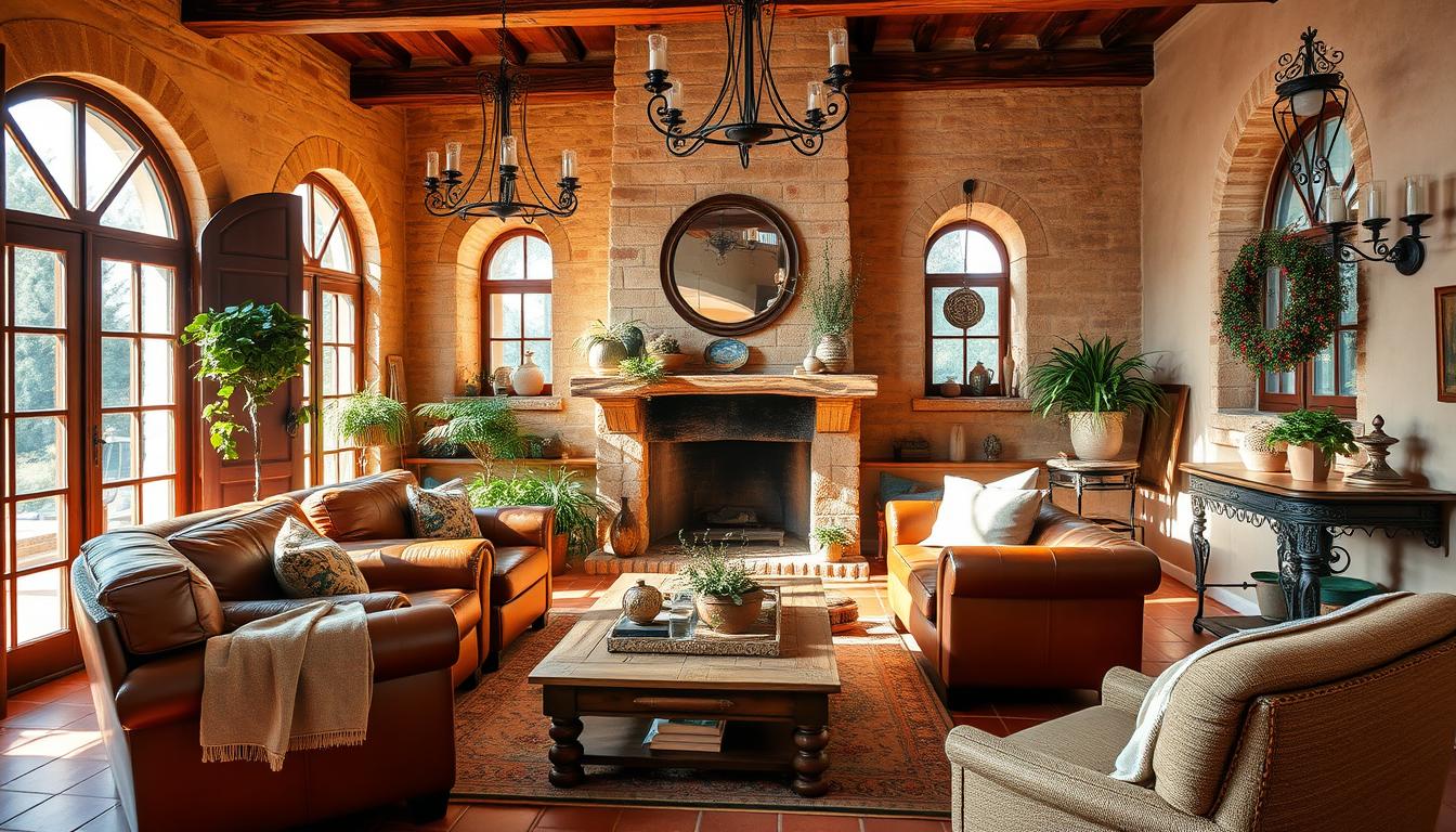 tuscany home interior