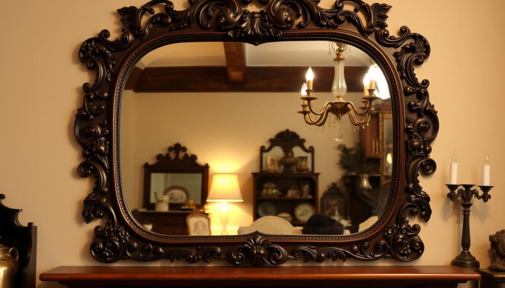 victorian decor mirror