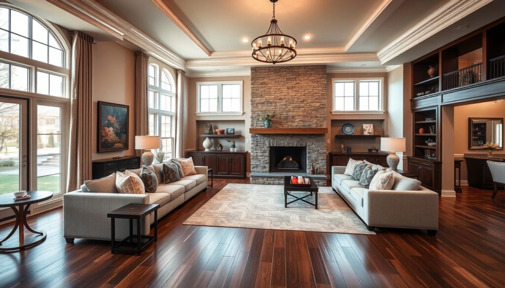 Meritage Homes interior finishes