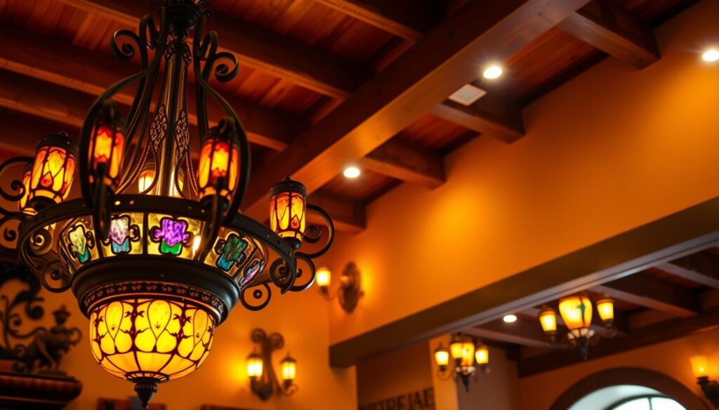 Mexican-style lighting