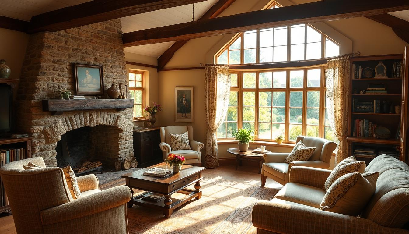 english country home interiors