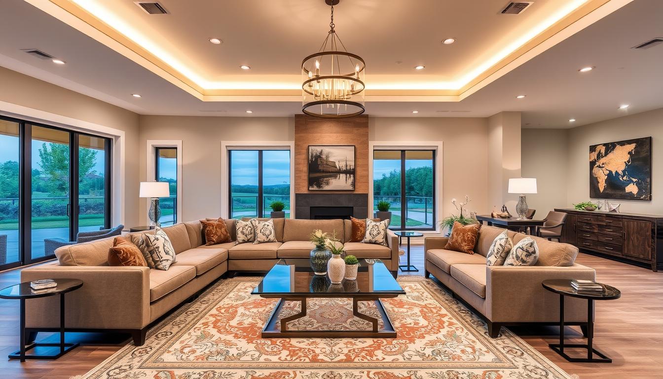 meritage homes interior packages