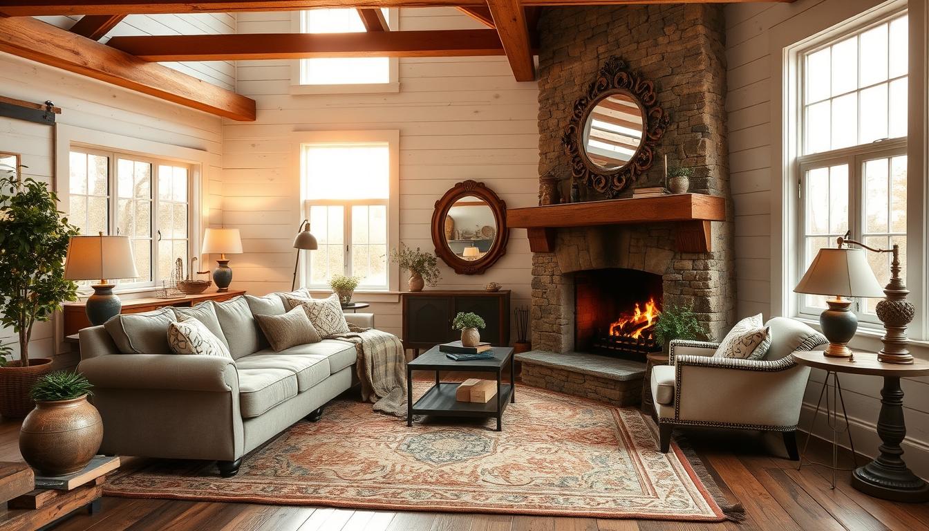 modern country home interior design