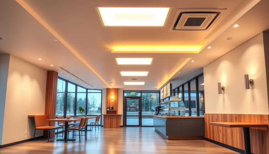 Energy-Efficient Lighting in Fast Food Restaurants