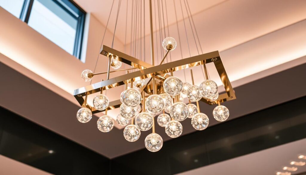 contemporary luxury chandelier