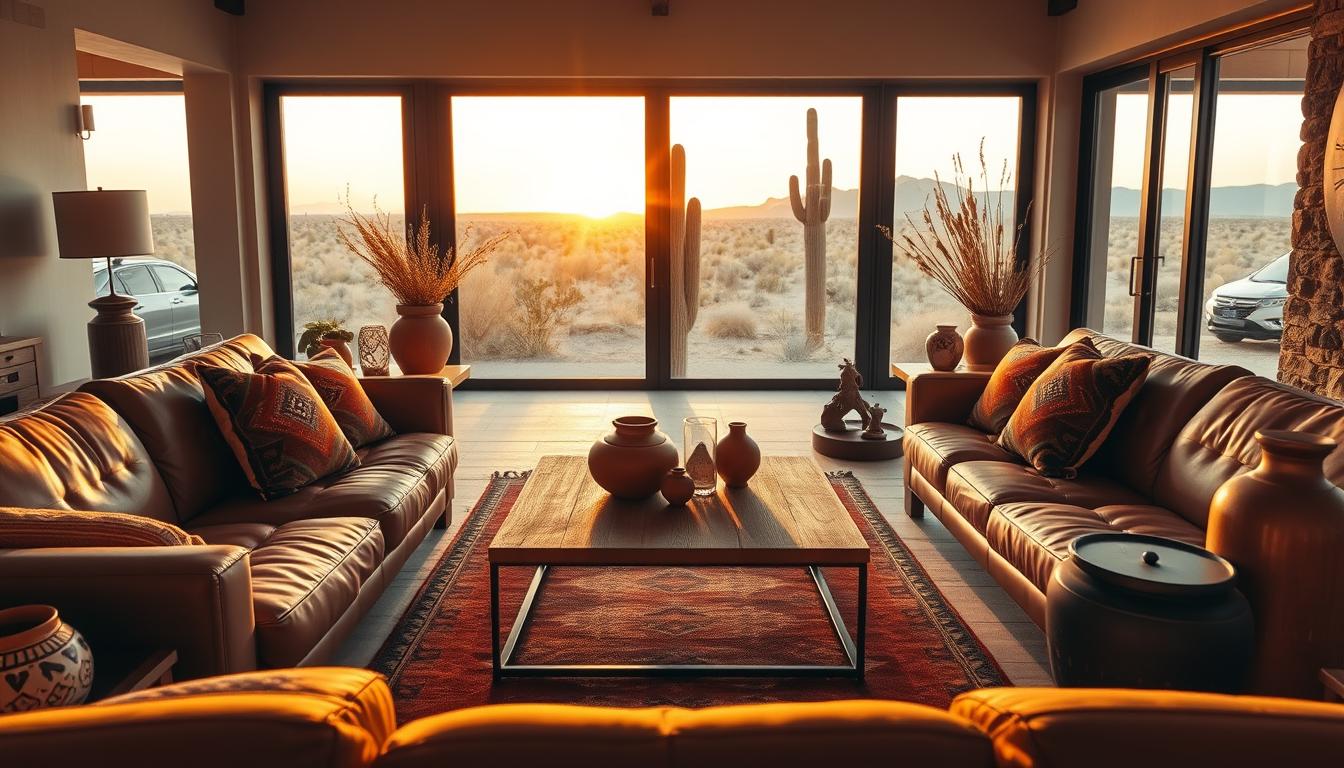 contemporary southwest interior design