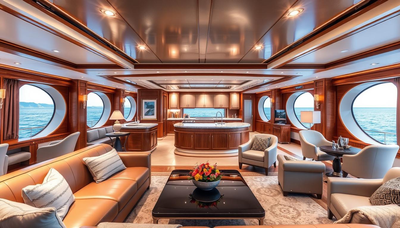 design yacht interior