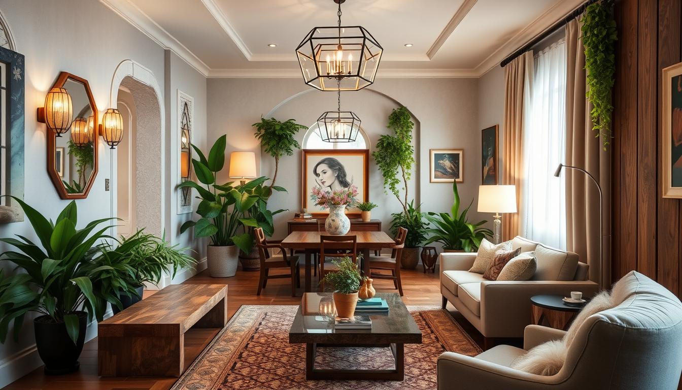 different styles for interior design