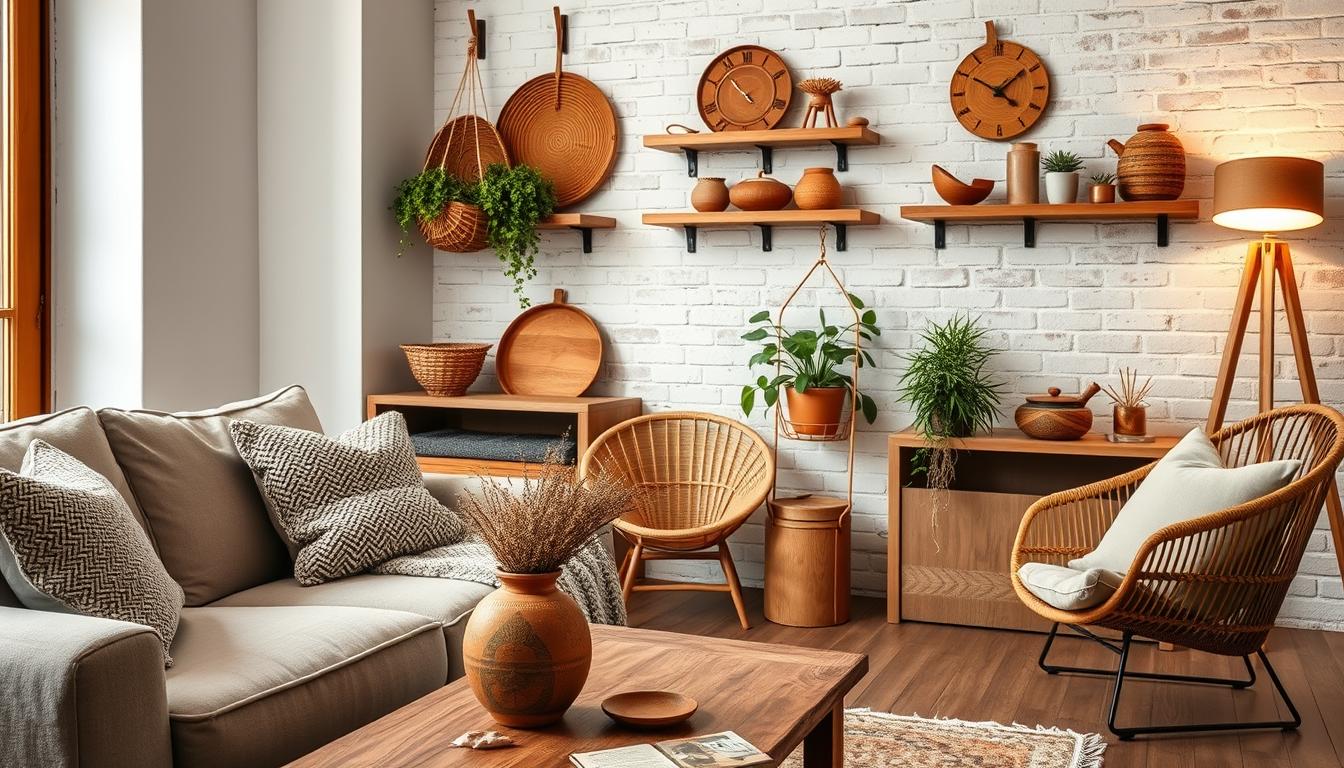 earthy interior design