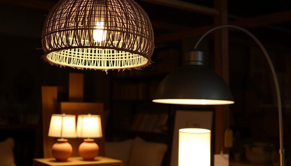 earthy lighting fixtures
