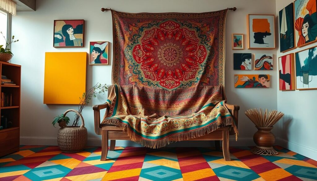 eclectic color palettes