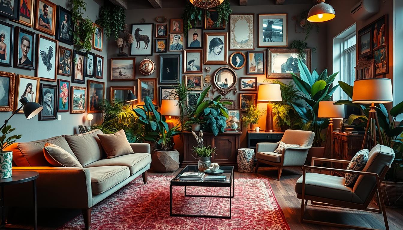 eclectic interior design ideas
