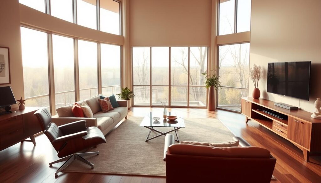 mid-century modern design
