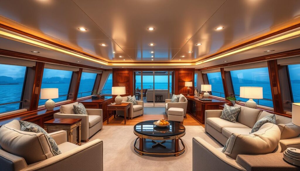 yacht interior design