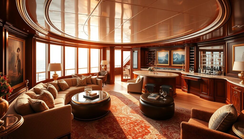 yacht interior styling
