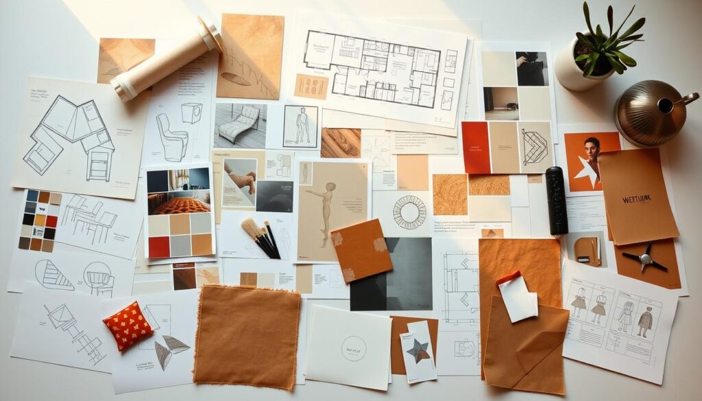 collage layout planning
