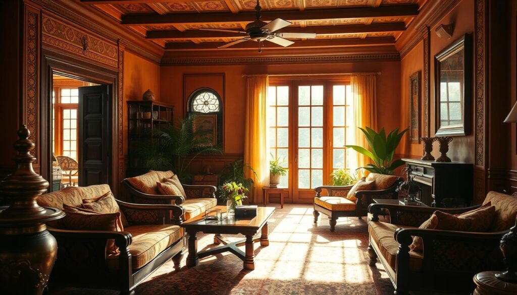 colonial color palettes