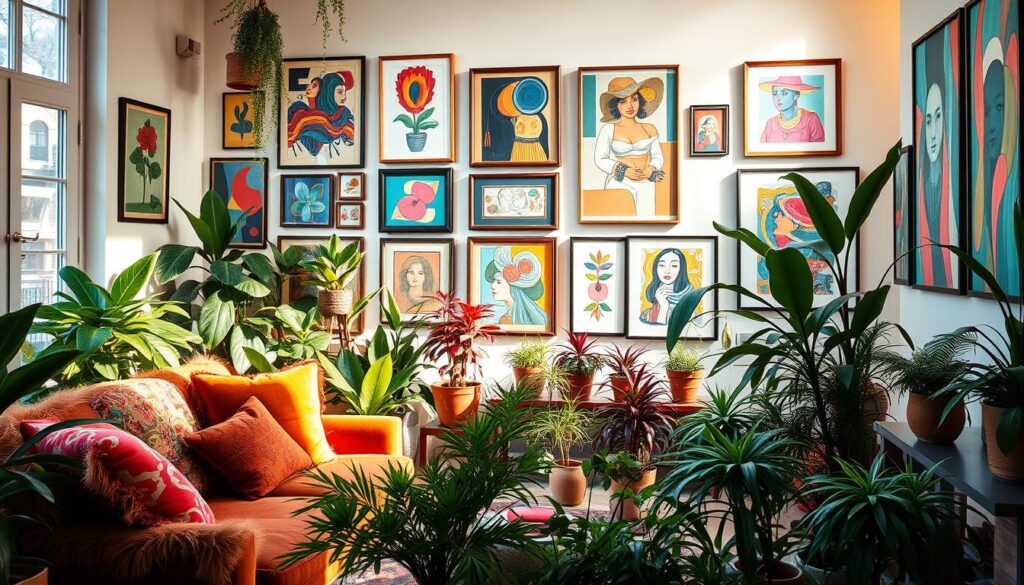 colorful interior design