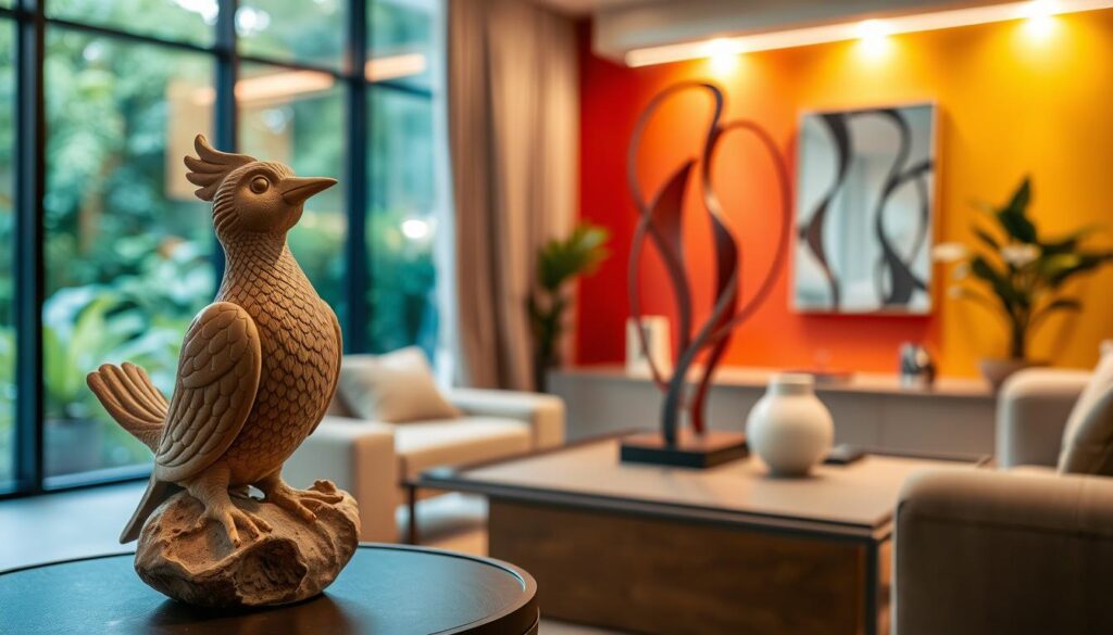 contemporary home art pieces