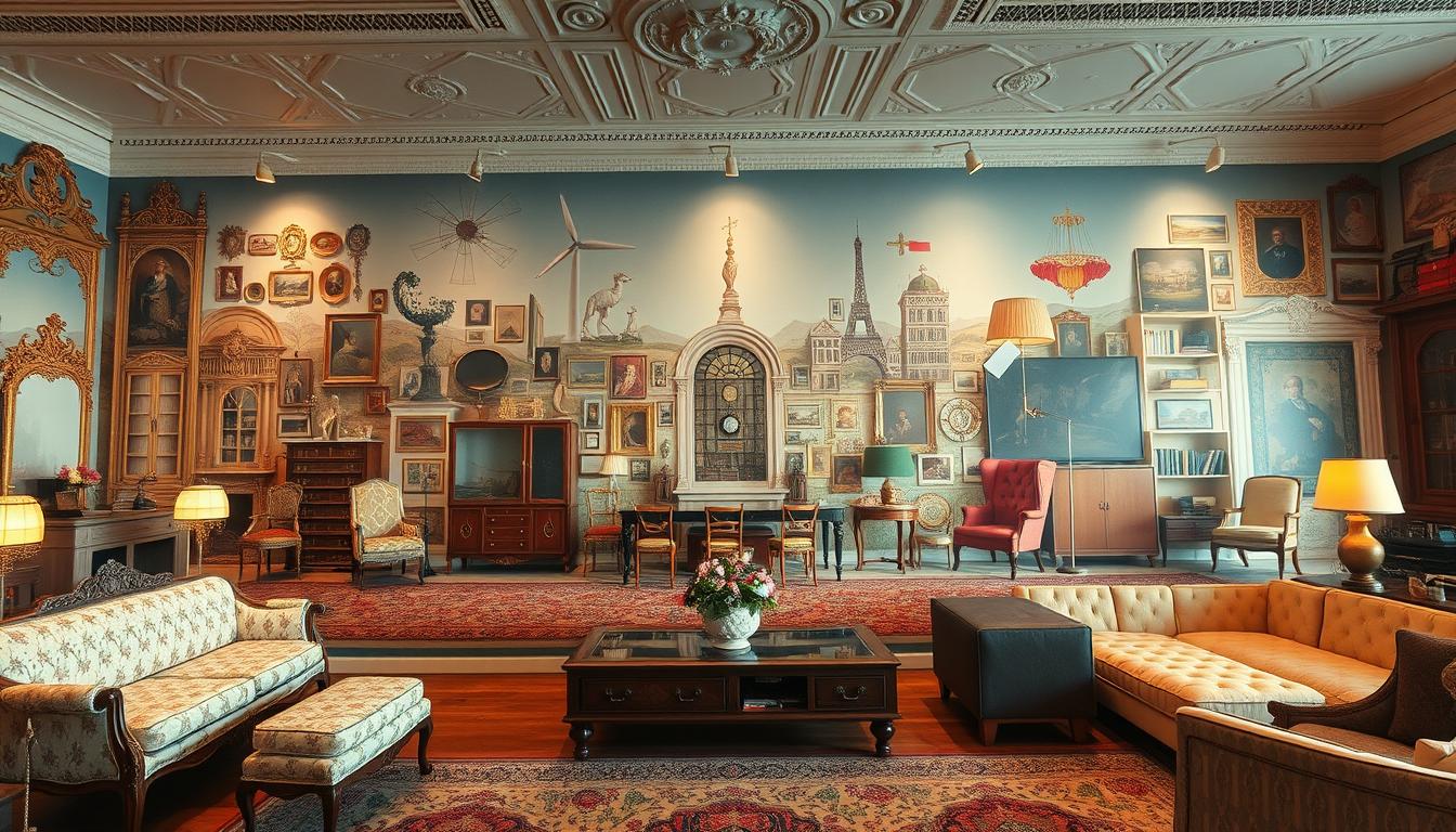 history of interior design