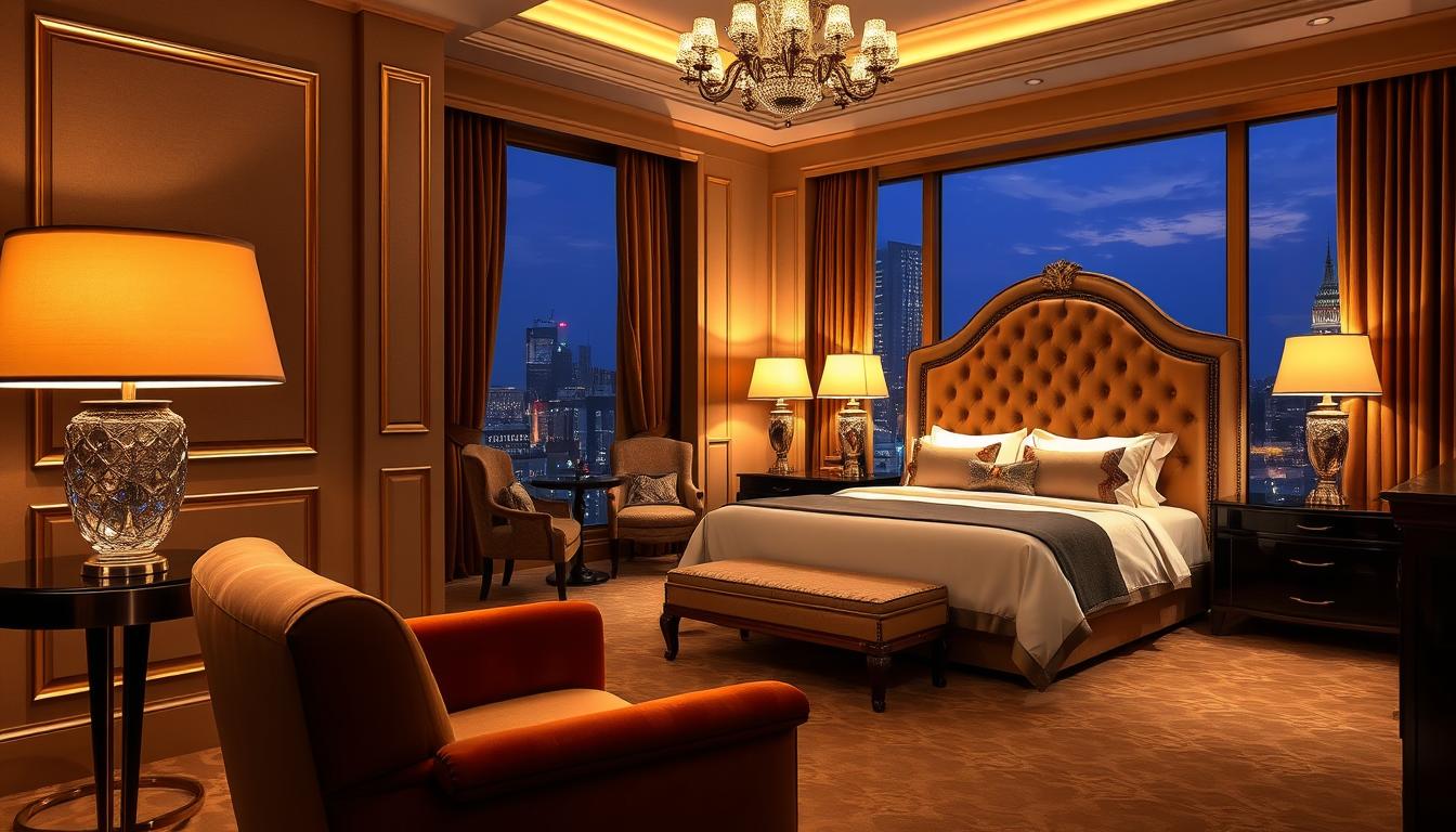 hotel room interior design