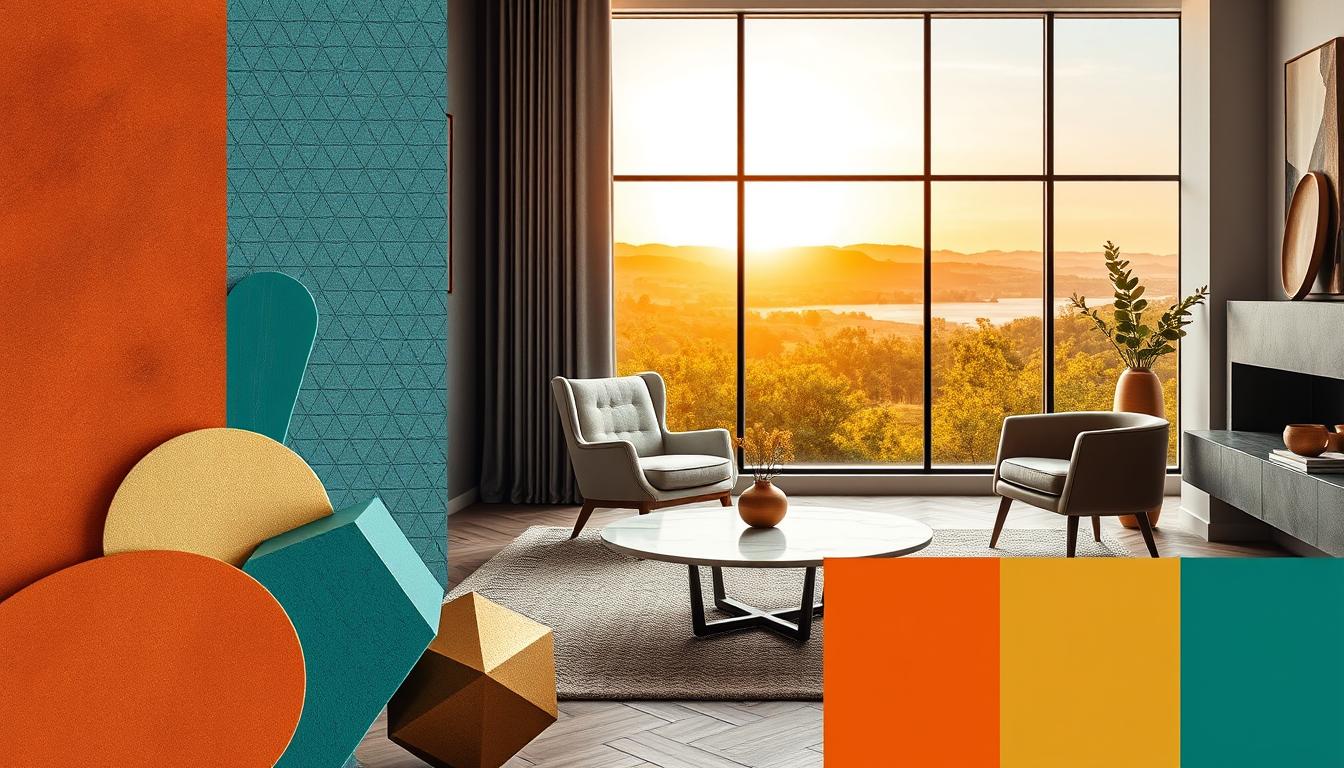 interior design collage