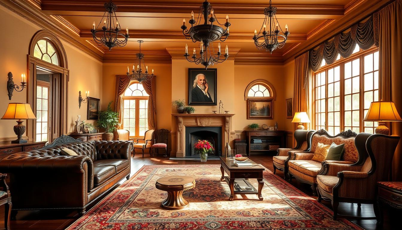 interior design colonial style home