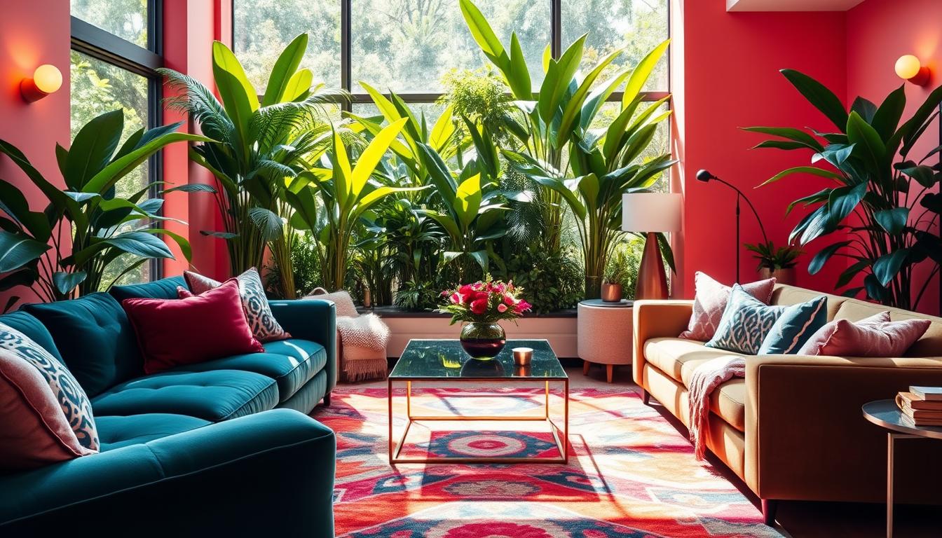 interior design colorful