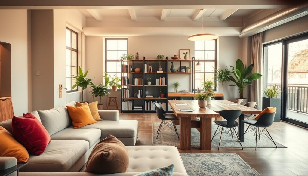 multifunctional spaces