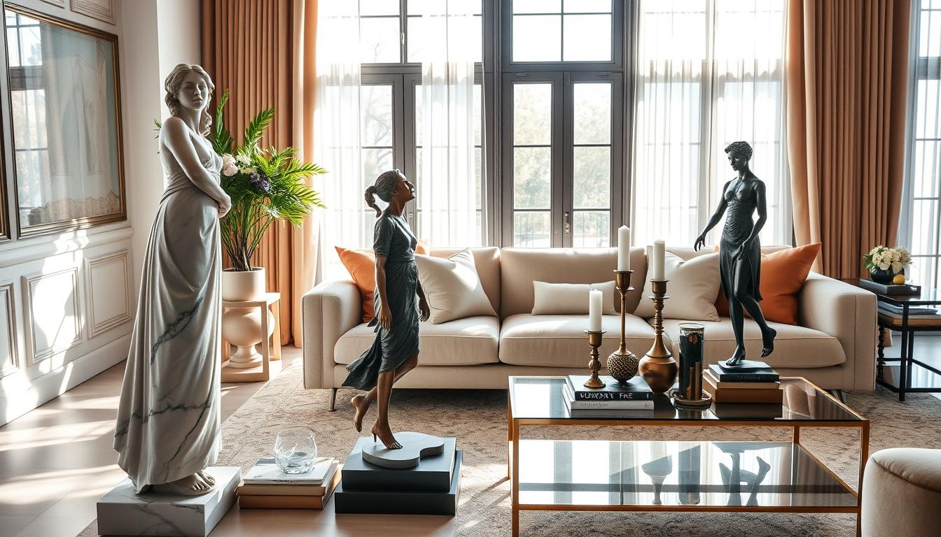 statues for home decor