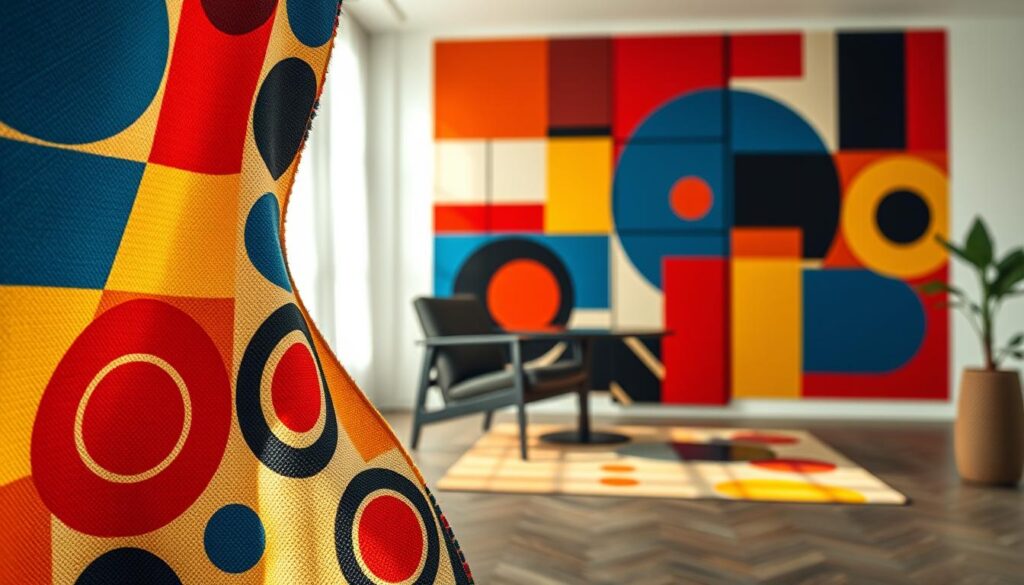 Bauhaus Colors and Patterns