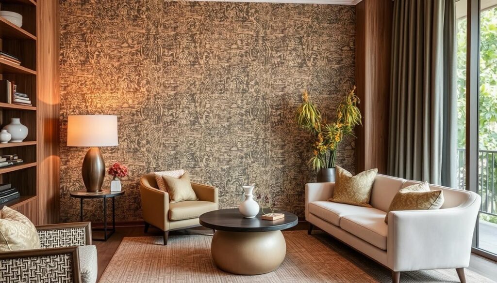 Java interior design textiles