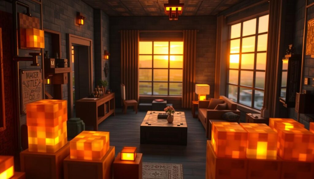 Redstone Lighting System