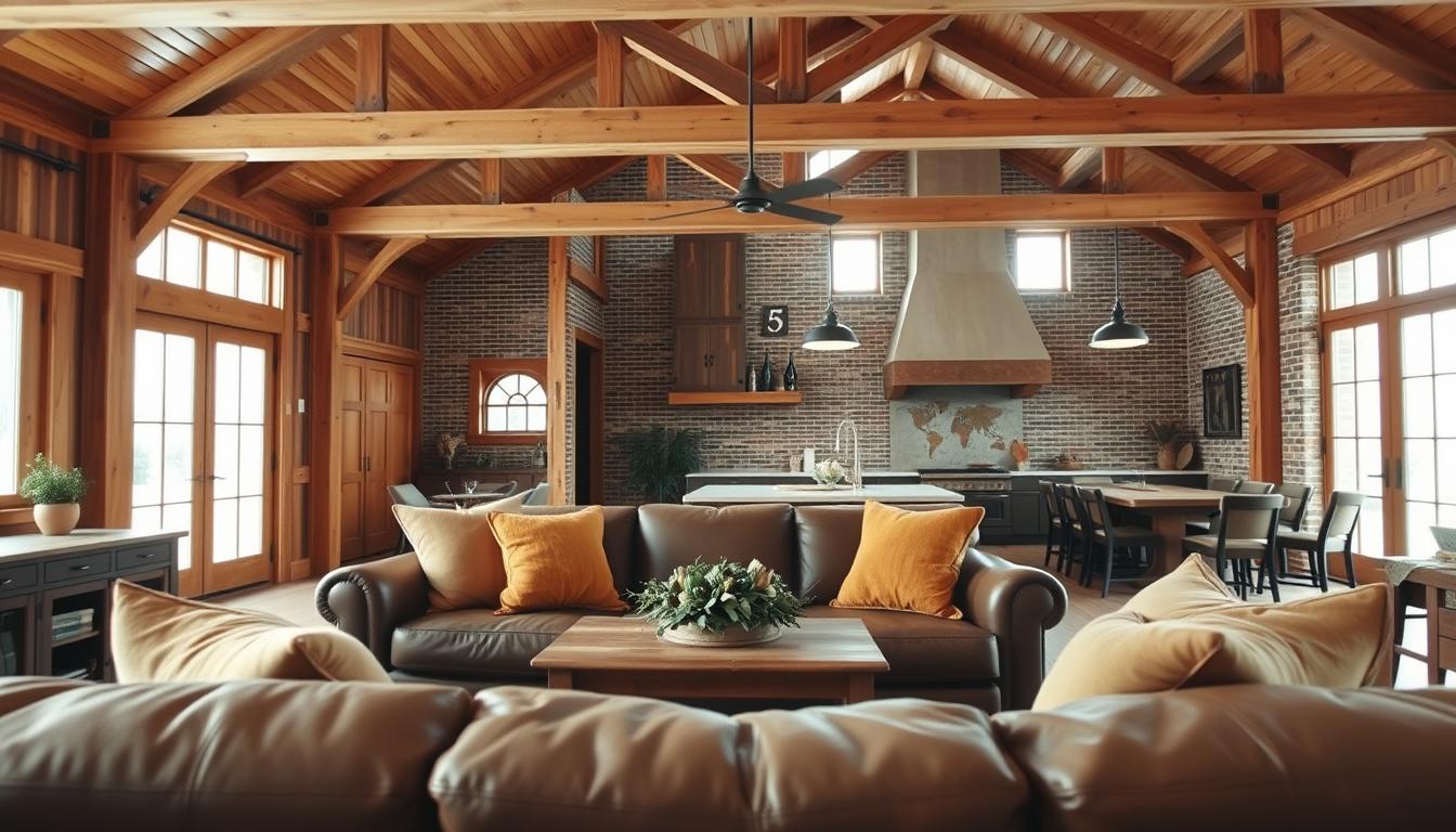 barndominium interior design ideas