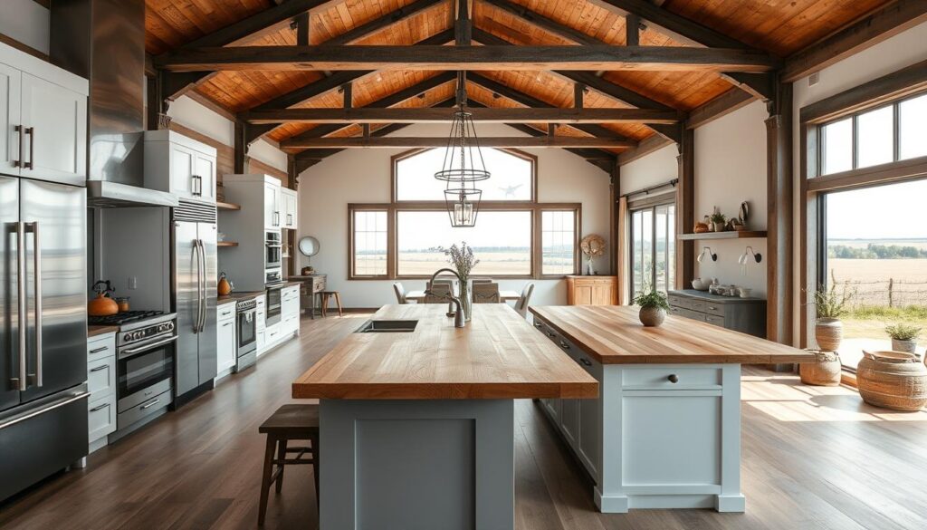 barndominium kitchen design ideas