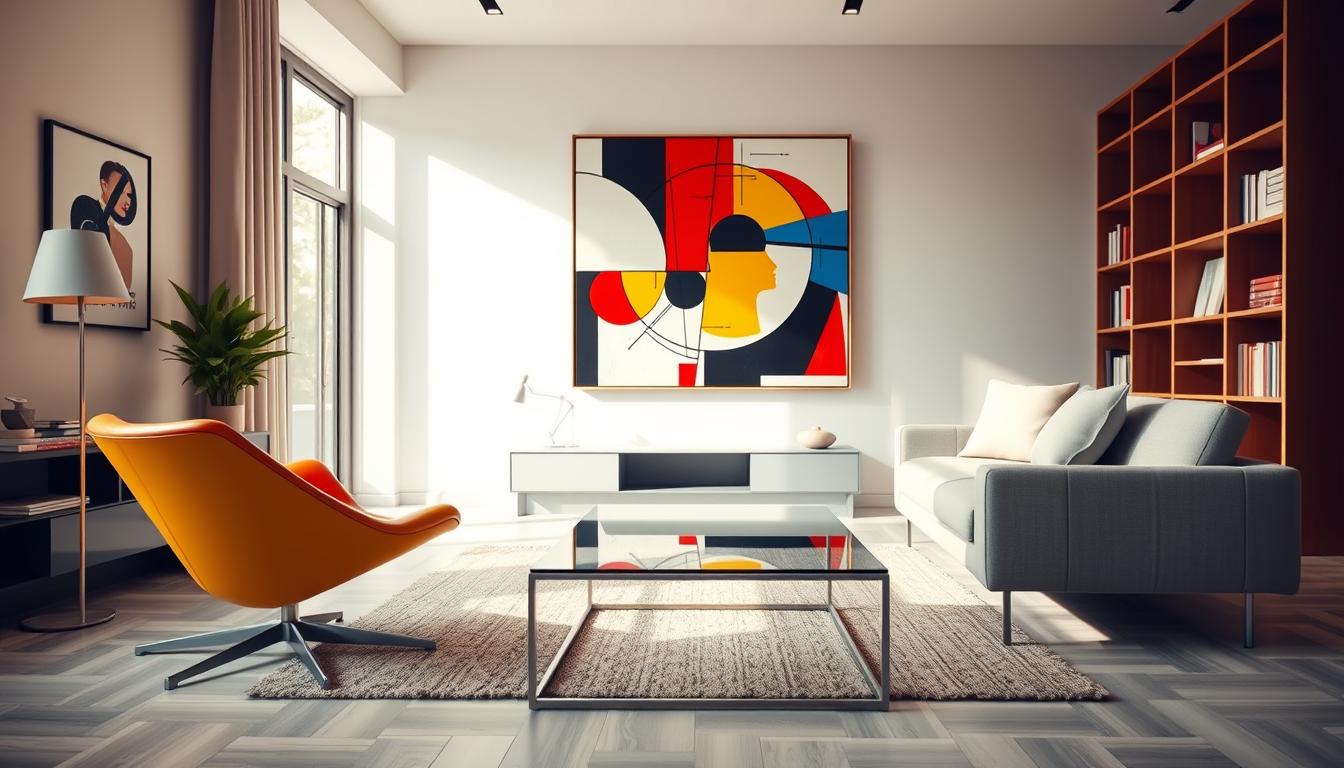 bauhaus style interior design
