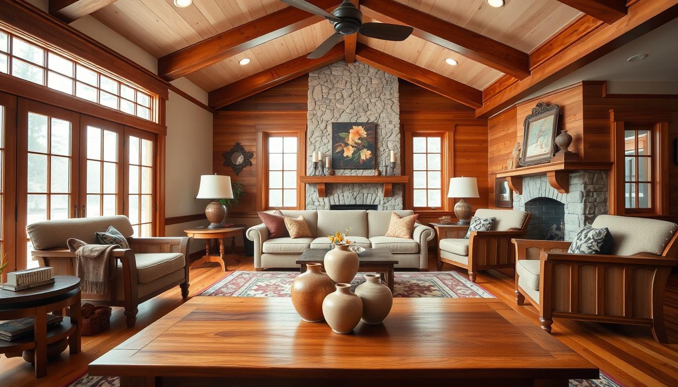 craftsman home interior