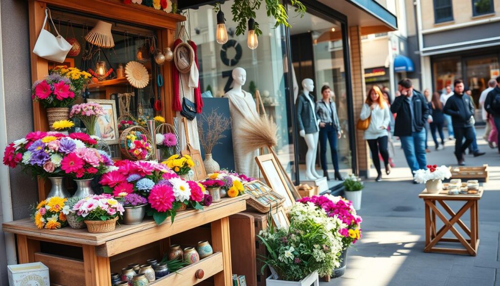 creative store displays