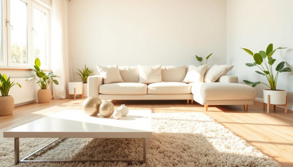 decluttering home interior