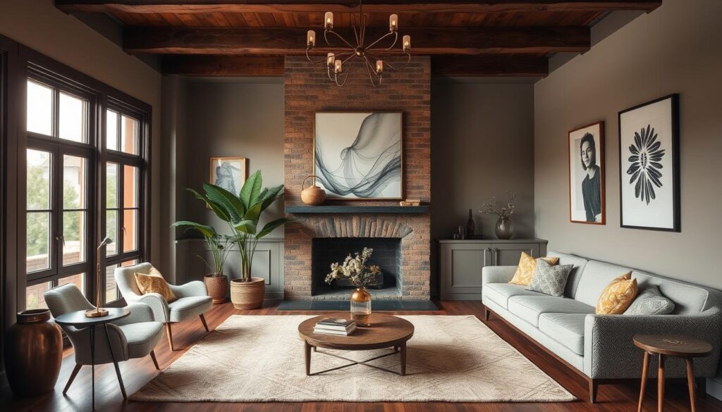 eclectic interior design