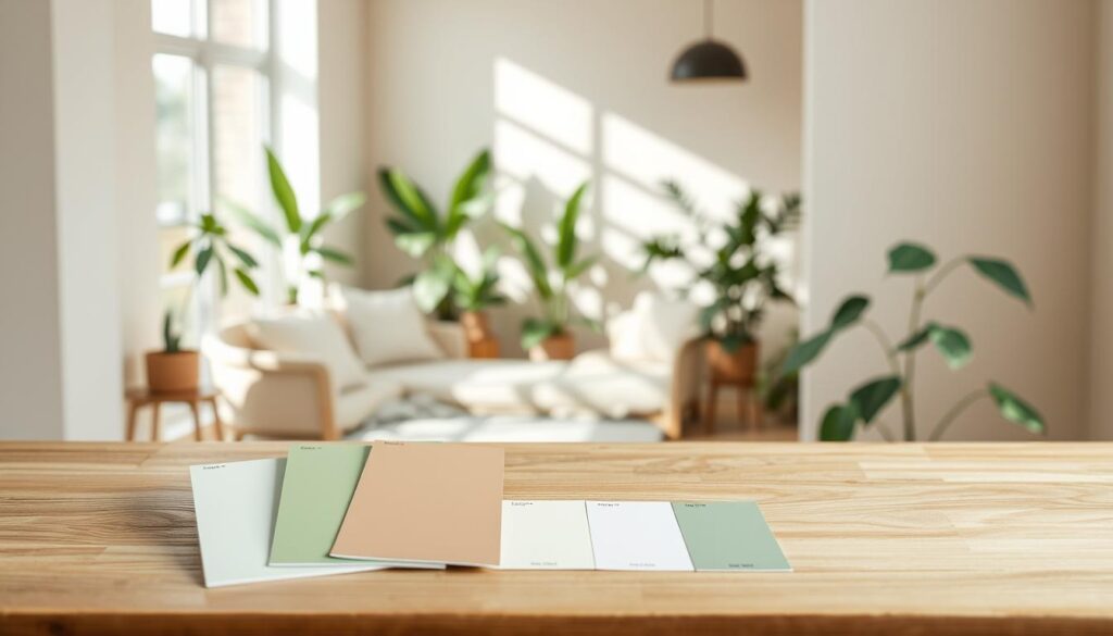eco-friendly color palette