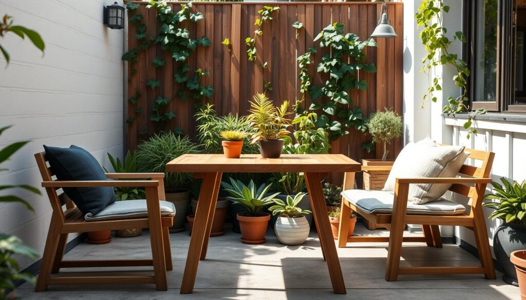 eco-friendly outdoor furniture