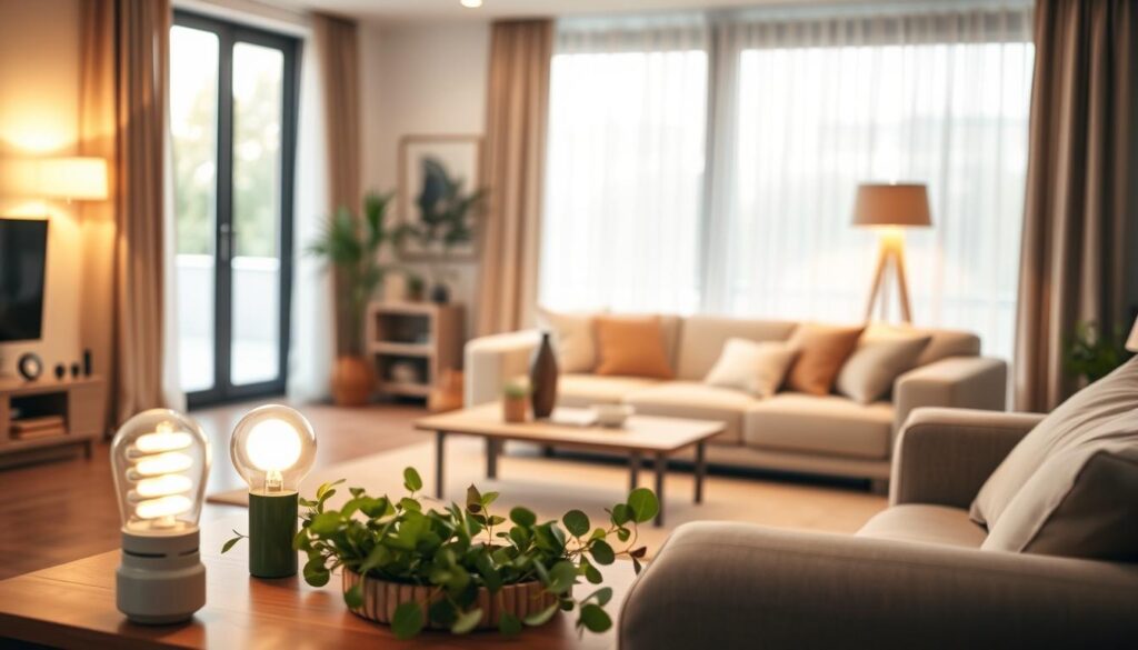 energy-efficient lighting