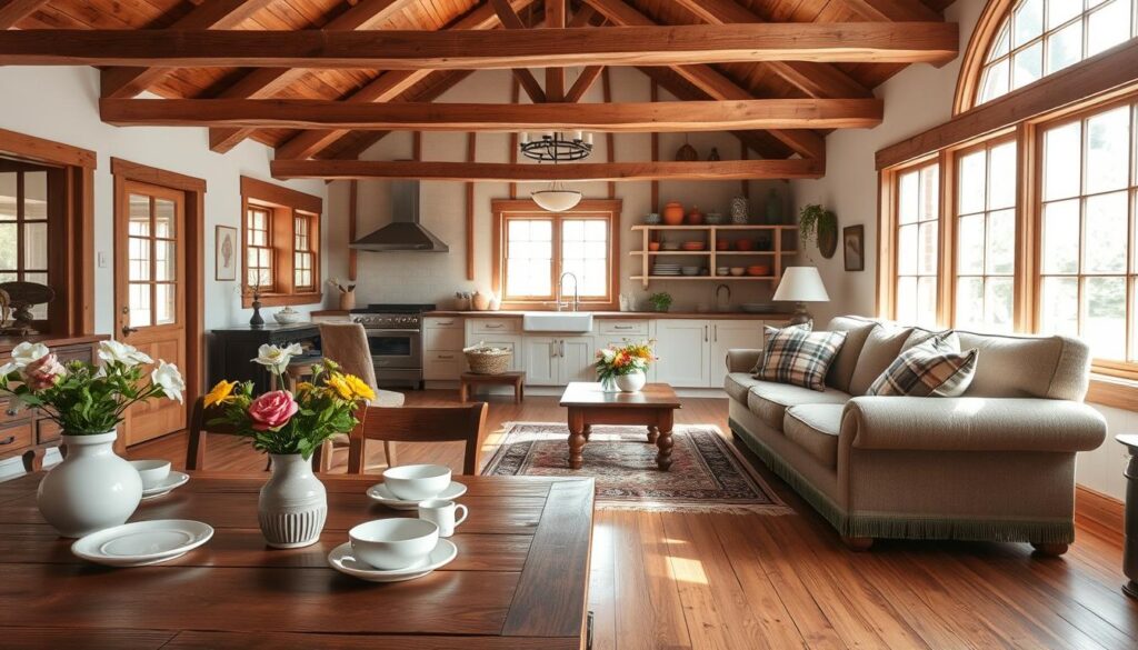 farmhouse interior design