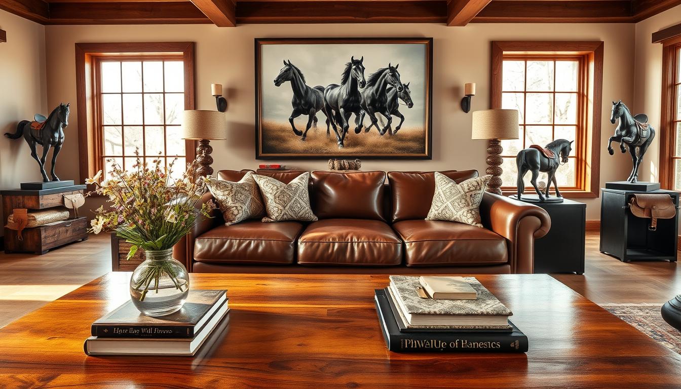 home interior pictures of horses