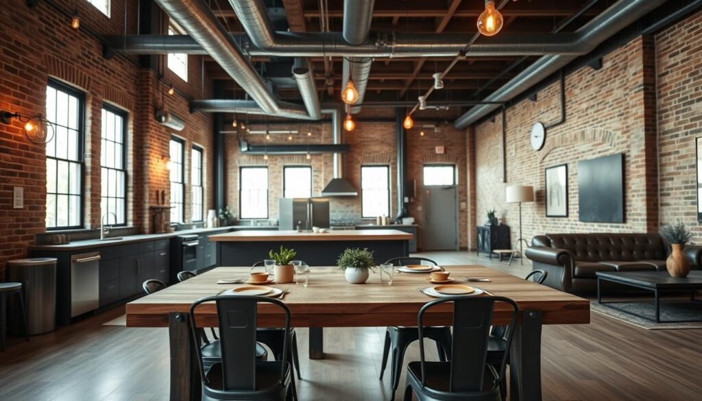 industrial interior design