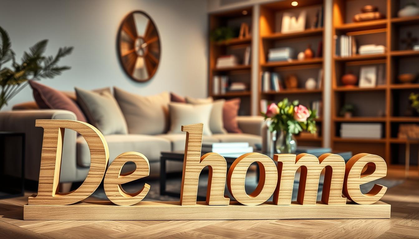 interior dehome sign