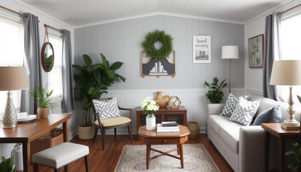 mobile home decorating ideas