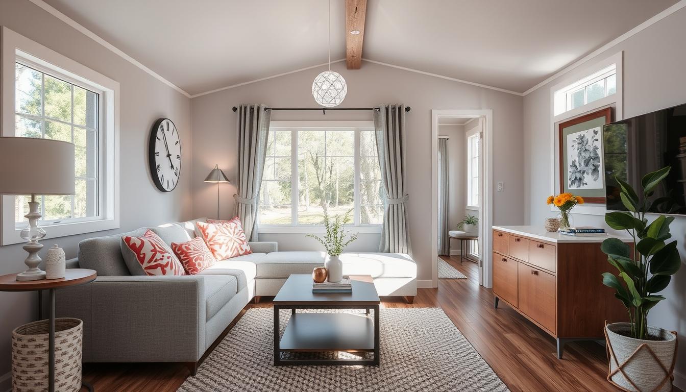 mobile home interior